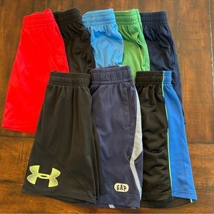 Boy gym shorts size S